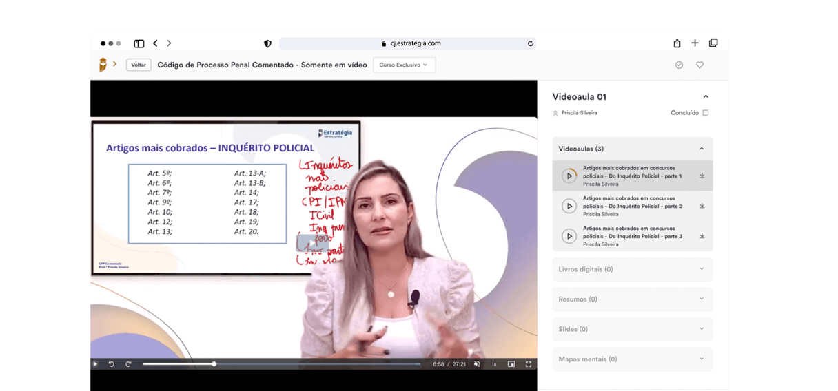 Cursos Exclusivos de Extensão