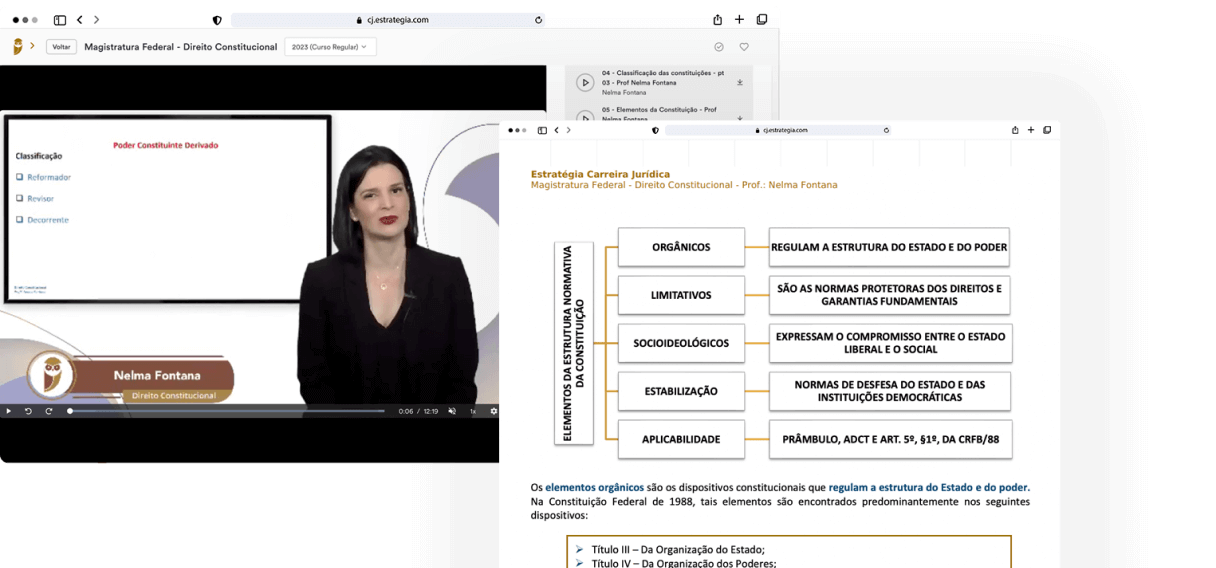 Curso Regulares, Pré e Pós-Edital (no LDI)