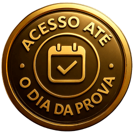 Selo Acesso até o dia da prova