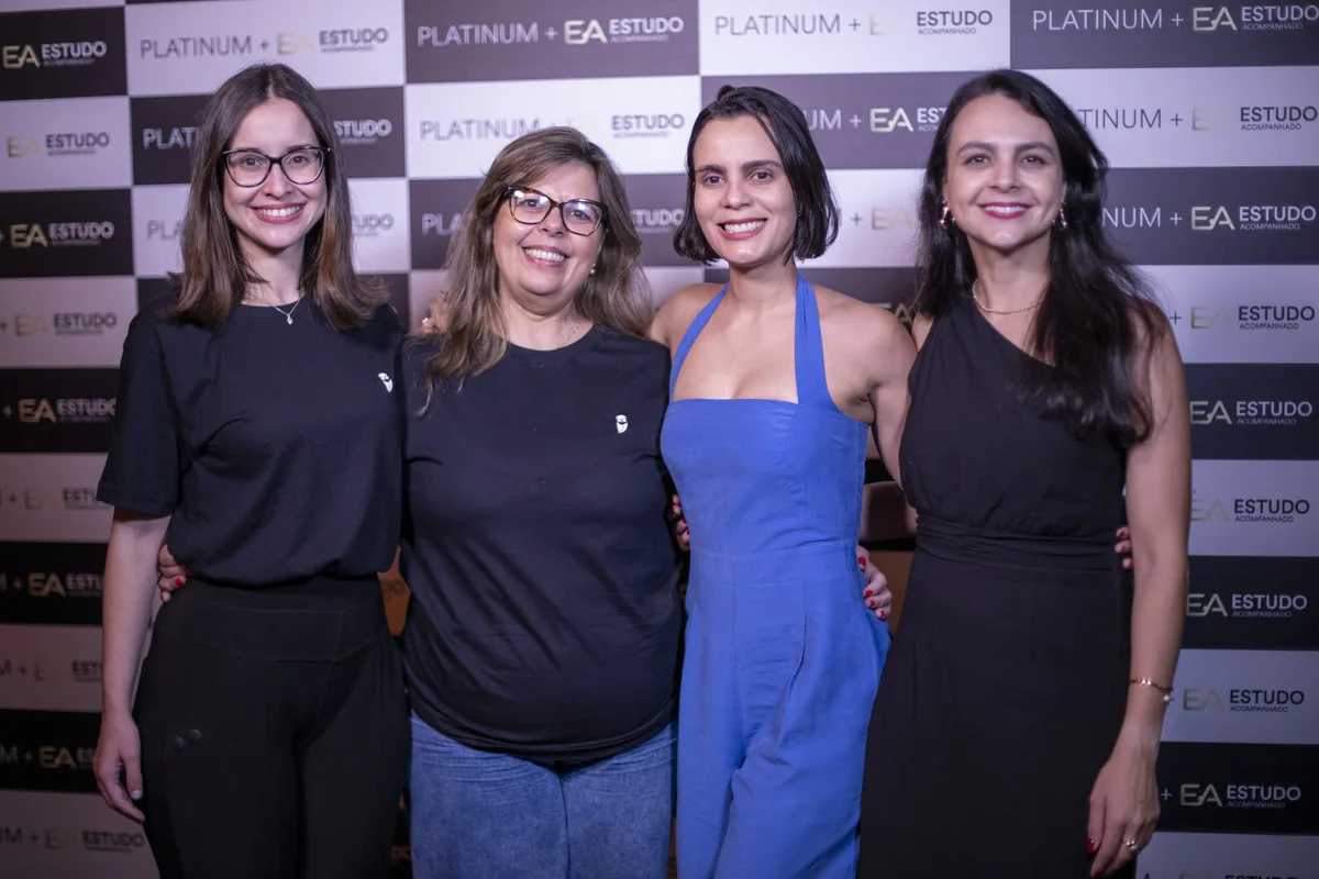 Alunas aprovadas Platinum