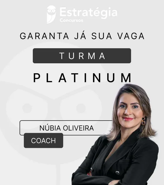 Núbia Oliveira — Coach Platinum